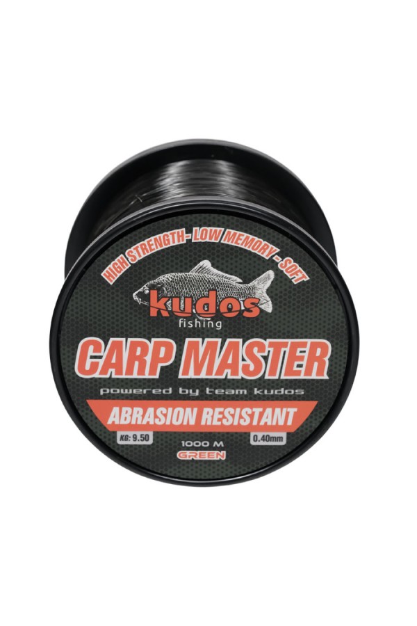 Kudos Carp Master 1000m 0.35  Yeşil Misina