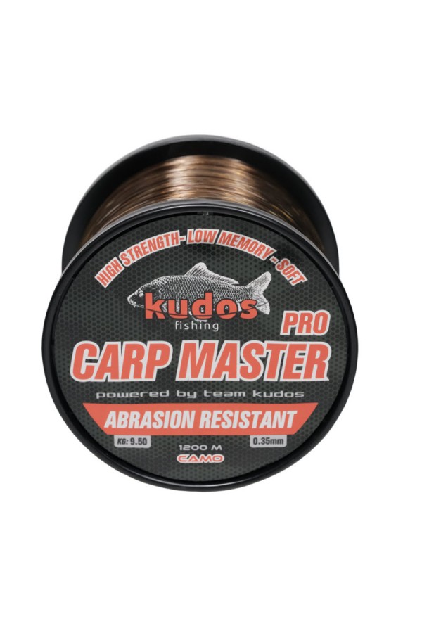 Kudos Carp Master 1200m 0.35 Kamuflaj Misina