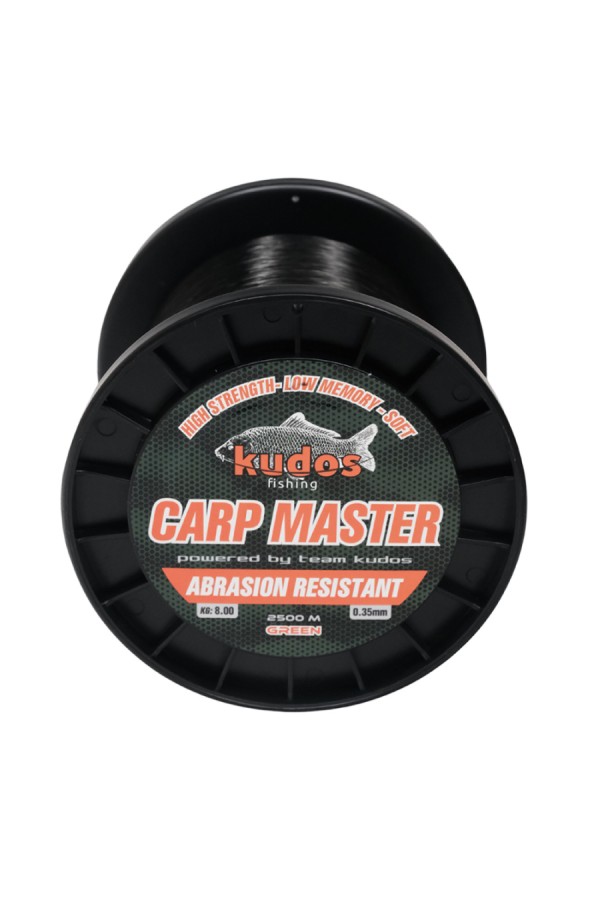 Kudos Carp Master 2500m 0.35 Yeşil Misina