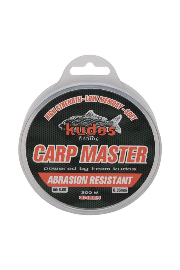 Kudos Carp Master 300m 0.35 Yeşil Misina