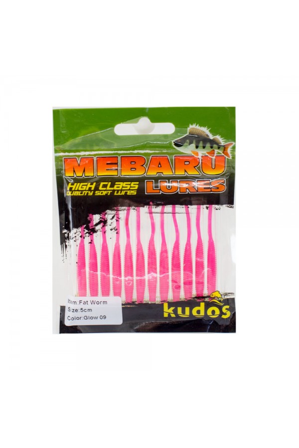 Kudos Fat Worm 5cm Silikon Yem