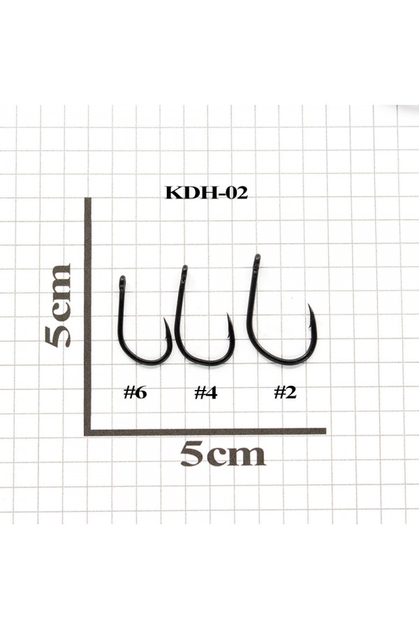 Kudos KDH-02 Sazan İğnesi (10 Adet)