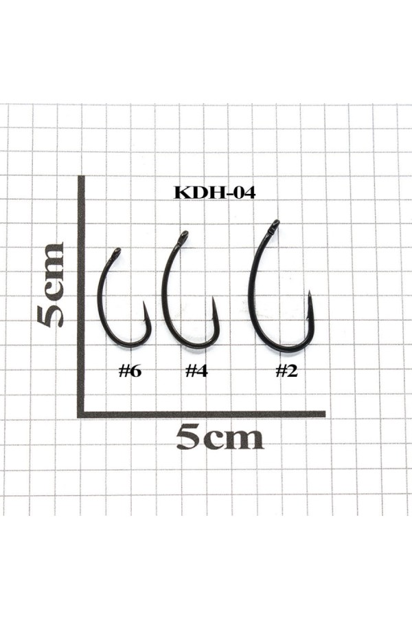 Kudos KDH-04 Sazan İğnesi (10 Adet)