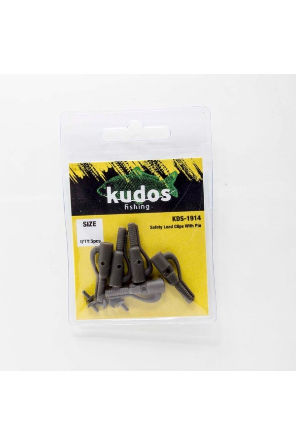 Kudos KDS-1914 Safety Lead Clips (5AD)