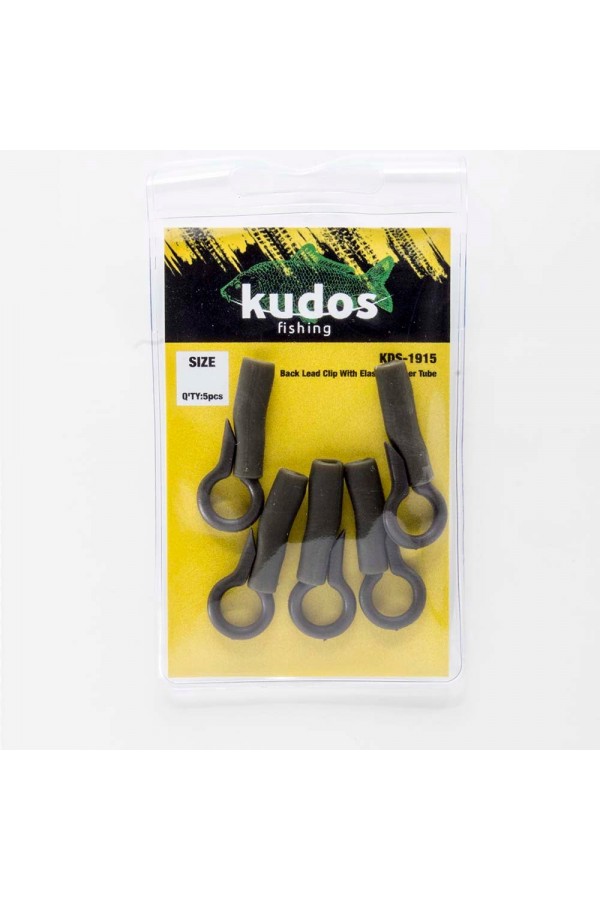 Kudos KDS-1915 Back Lead Clip With Tube (5AD)