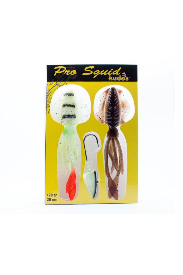 Kudos Pro Squid 20 cm (2 Adet) 170 gr Lumo Zoka