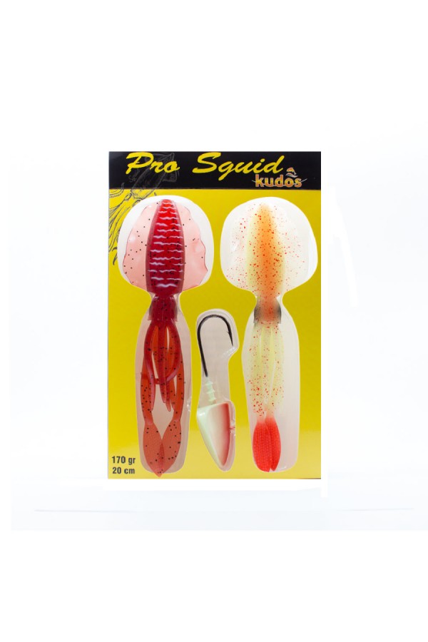 Kudos Pro Squid 20 cm (2 Adet) 170 gr Lumo Zoka