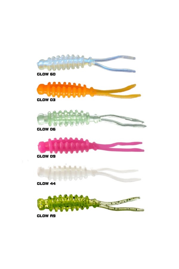 Kudos Tail Worm 4,5cm Silikon Yem