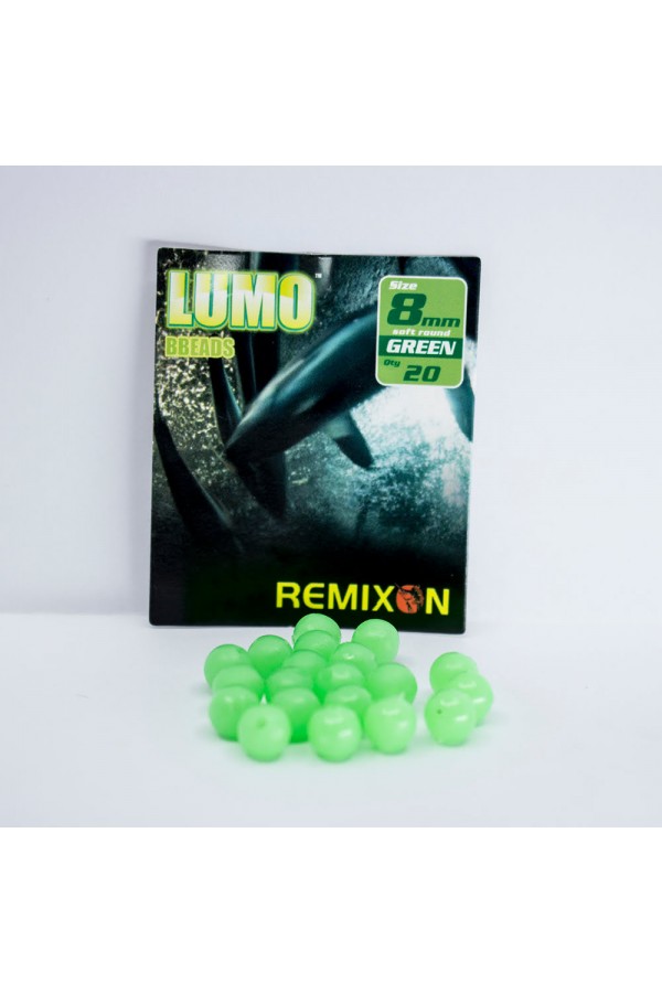 Remixon 8mm Yuvarlak Soft Boncuk (20Adet)