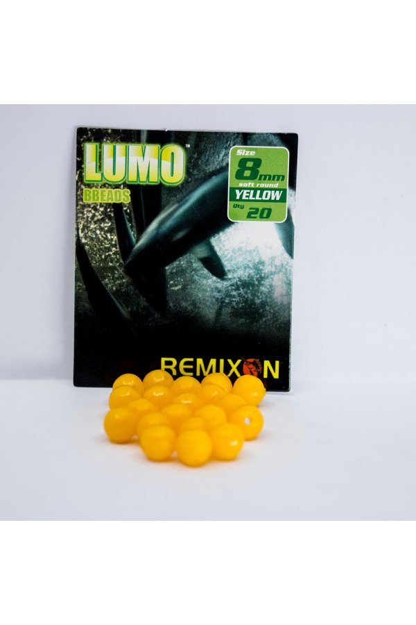 Remixon 8mm Yuvarlak Soft Boncuk (20Adet)