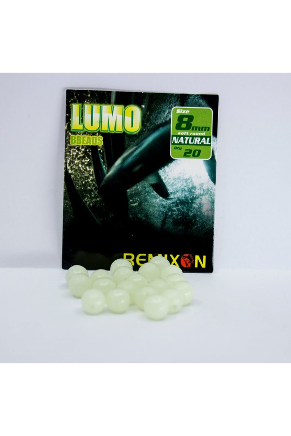 Remixon 8mm Yuvarlak Soft Boncuk (20Adet)