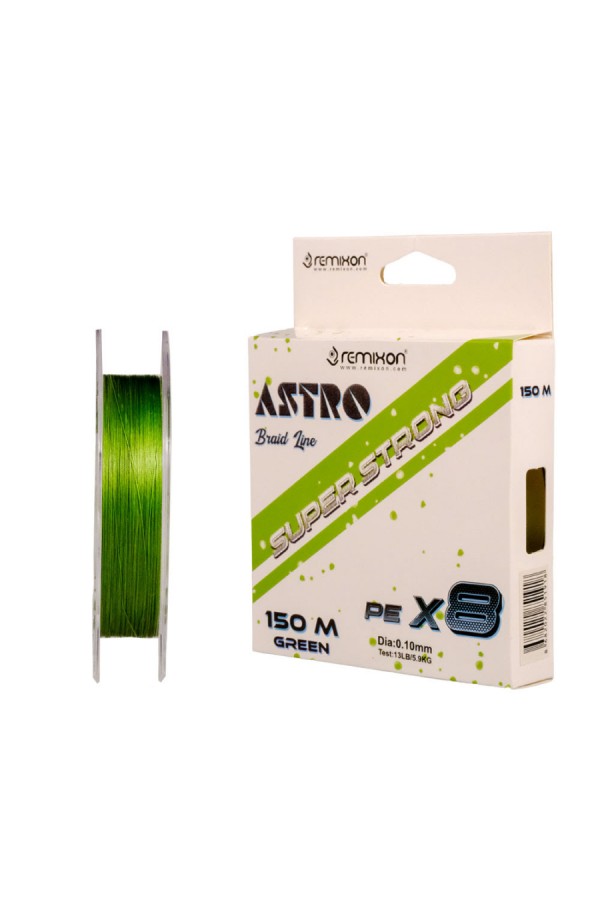 Remixon Astro 8X 0.06mm 150m Green İp Misina