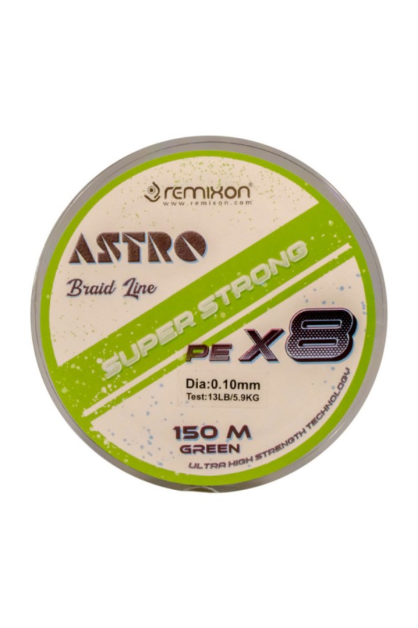 Remixon Astro 8X 0.06mm 150m Green İp Misina