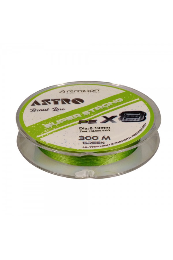 Remixon Astro 8X 0.16mm 300m Green İp Misina