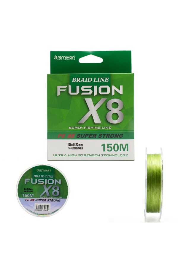 Remixon Fusion 150M X8 Green İp Misina