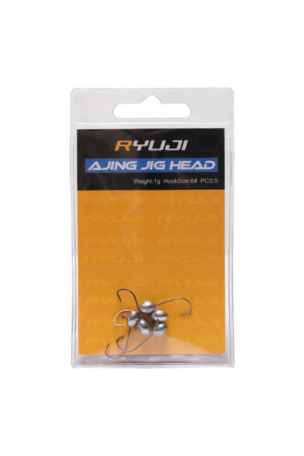 Ryuji Ajing Jig Head 1gr Zoka (5 Adet)