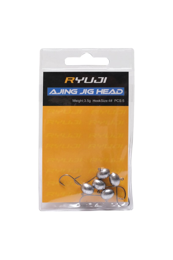 Ryuji Ajing Jig Head 3.5gr Zoka (5 Adet)