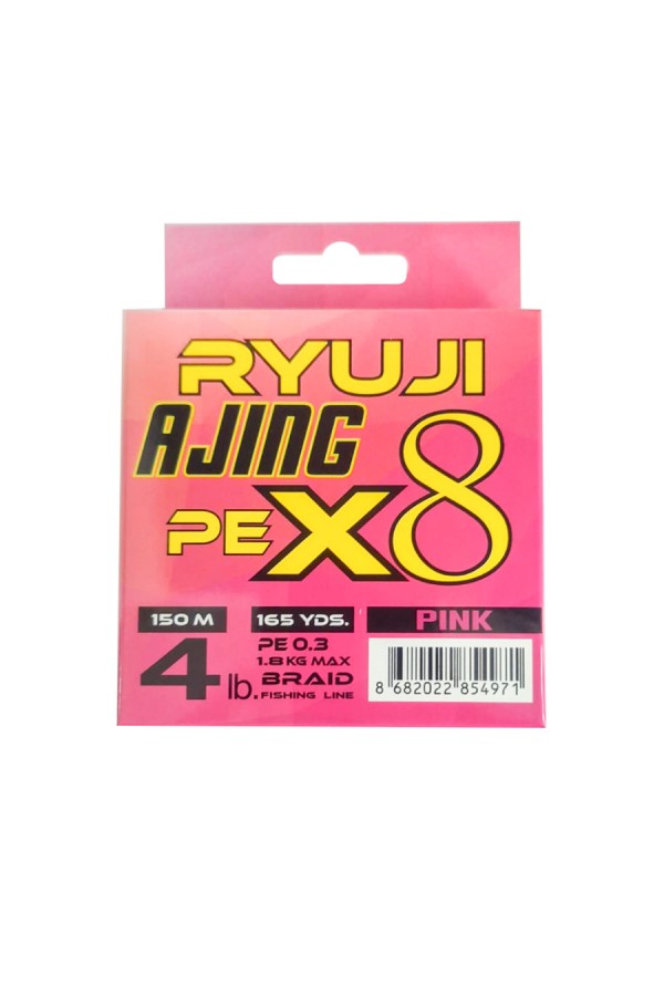 Ryuji Ajing X8 150m PE İp Misina