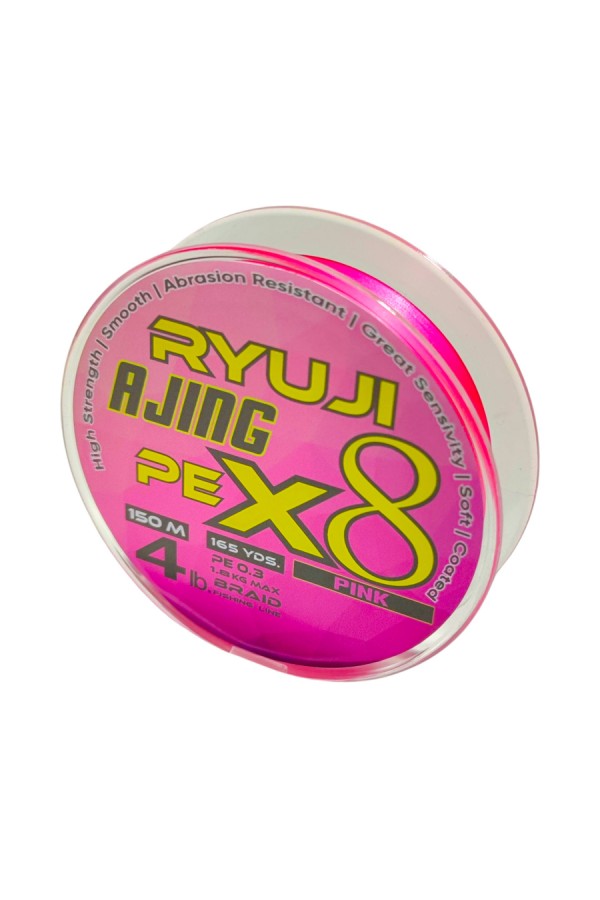 Ryuji Ajing X8 150m PE İp Misina