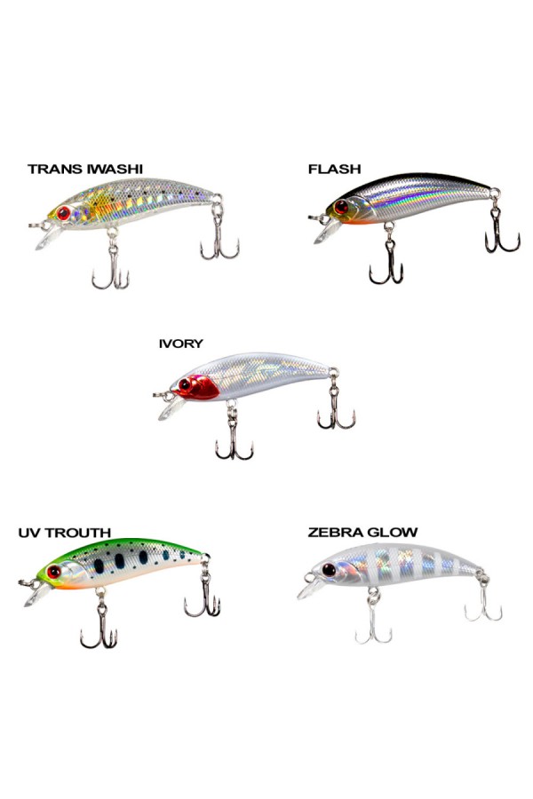 Ryuji Baby Minnow Sinking 5cm 4.5gr Maket Yem