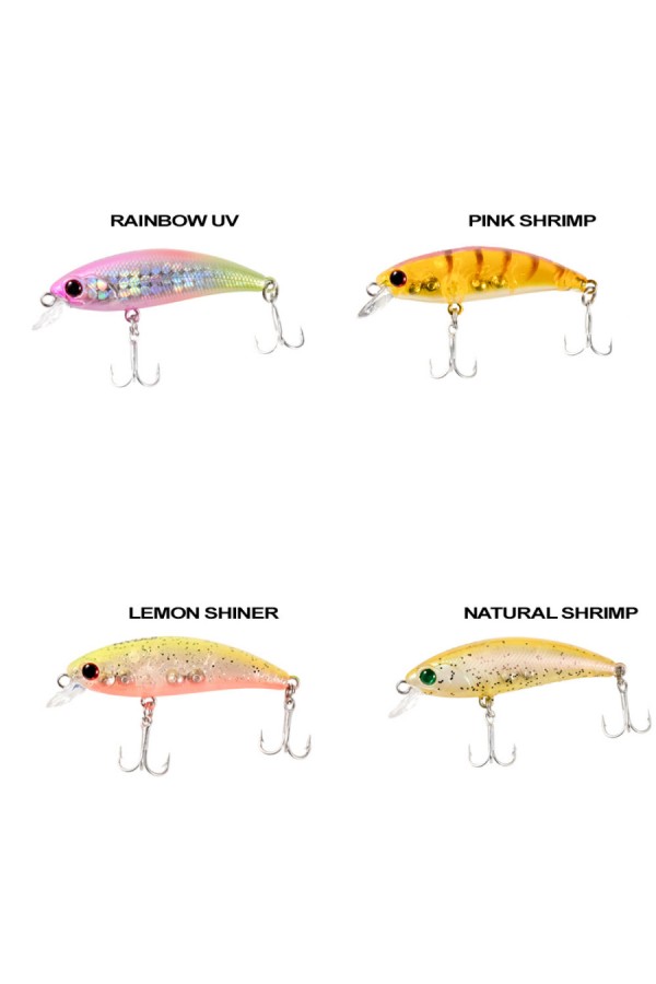 Ryuji Baby Minnow Sinking 5cm 4.5gr Maket Yem