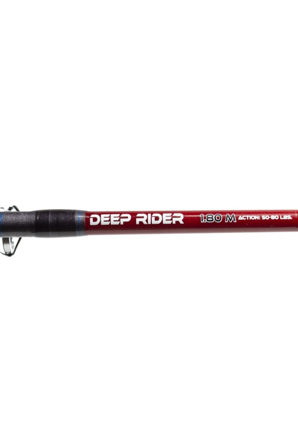 Ryuji Deep Rider 1.80m 50-80 LBS 1+1 Trolling Olta Kamışı