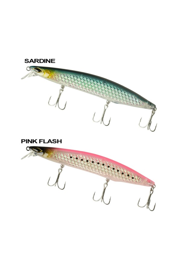 Ryuji Flash Minnow 14cm 28gr Floating Maket Yem