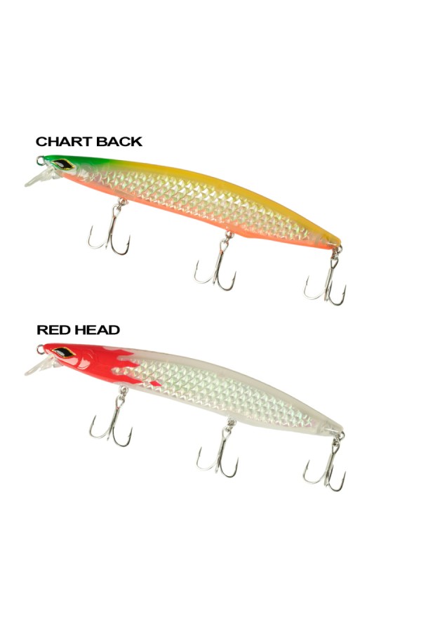 Ryuji Flash Minnow 14cm 28gr Floating Maket Yem