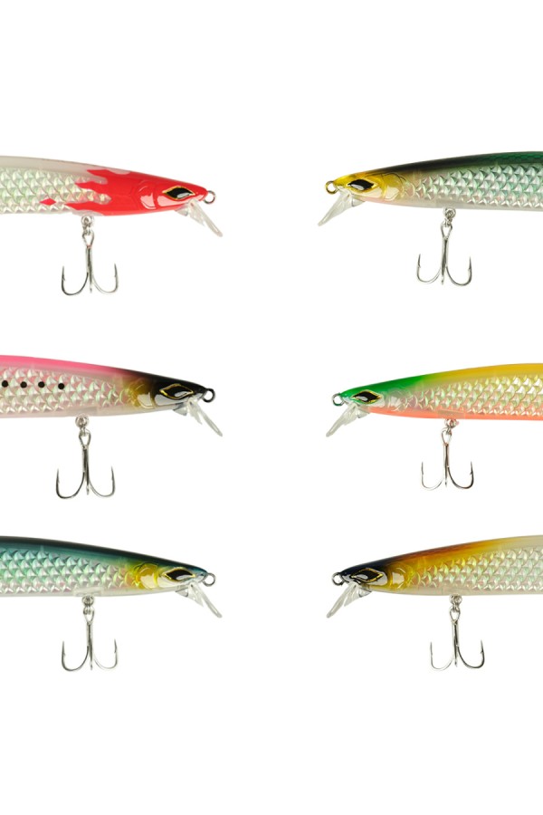 Ryuji Flash Minnow 14cm 28gr Floating Maket Yem