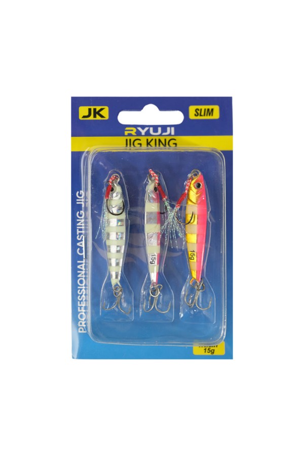 Ryuji Jig King Zebra Mix (3 Adet)