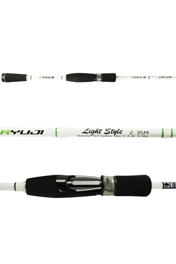 Ryuji Light Style 2.35m 3-18gr LRF Olta Kamışı