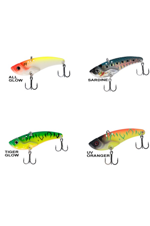 Ryuji Mirror Vib 9gr / 4.5cm Jig Yem