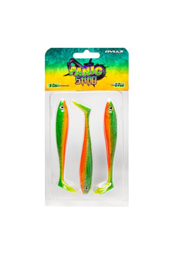 Ryuji Panic Shad 9cm 5.5gr Silikon Yem