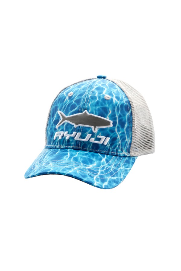 Ryuji Performance Cap Blue