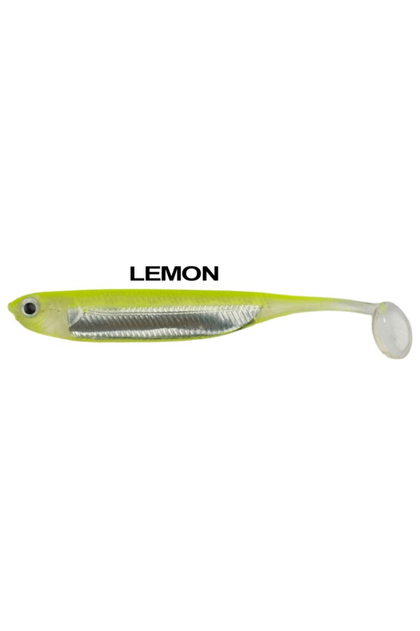 Ryuji Real Fish 8cm Silikon Yem (5 Adet)