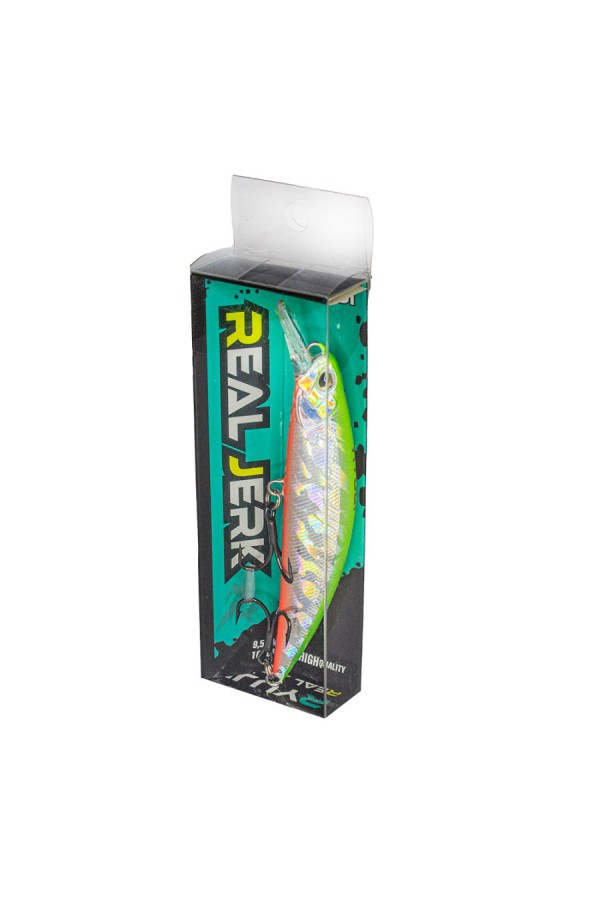 Ryuji Real Jerk Sinking 95mm 16gr Maket Yem