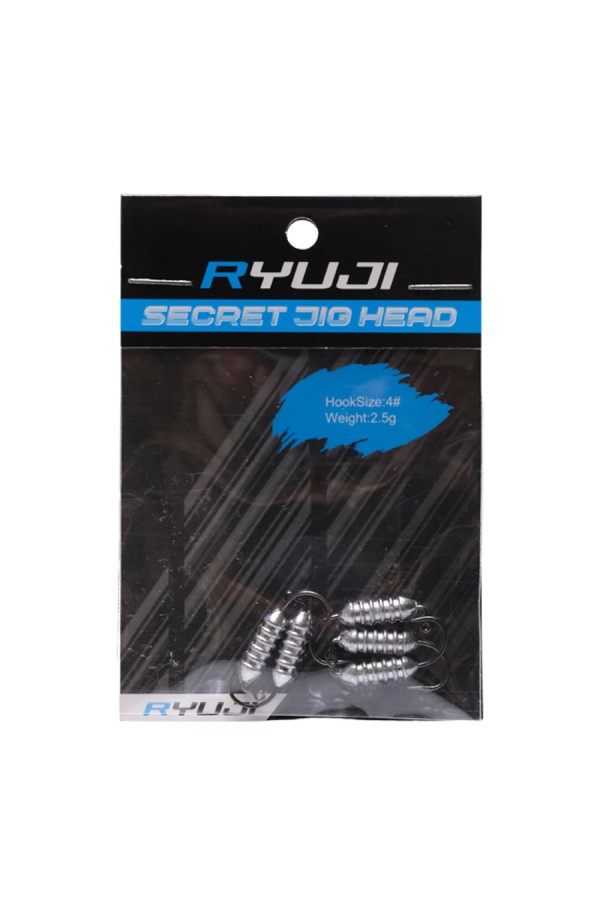 Ryuji Secret Jig Head 2.5gr Zoka (5 Adet)