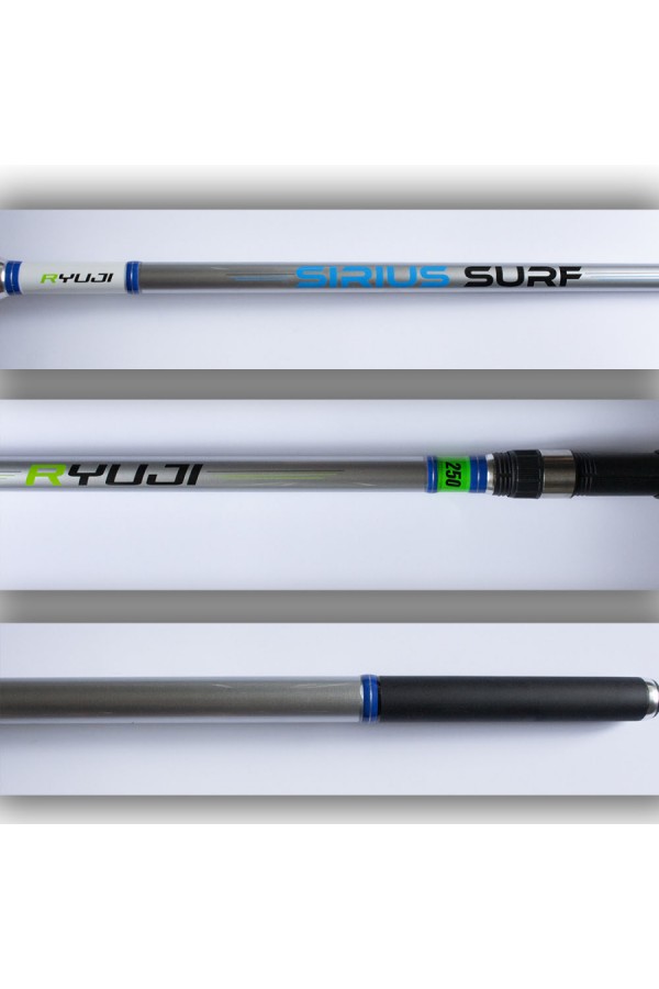 Ryuji Sirius 4.20m 250gr 3P Surf Olta Kamışı