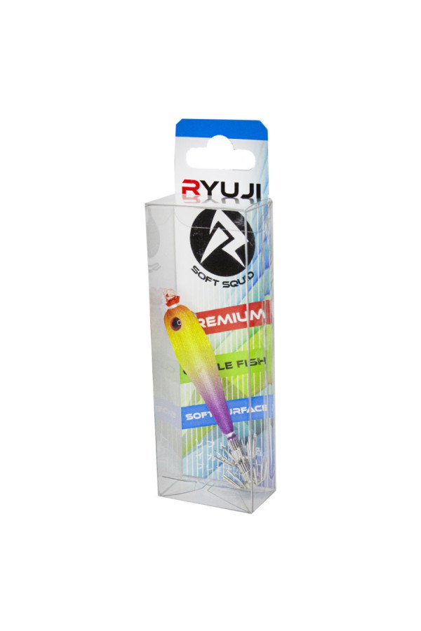 Ryuji Soft Squid 7cm Silikon Kalamar Zokası