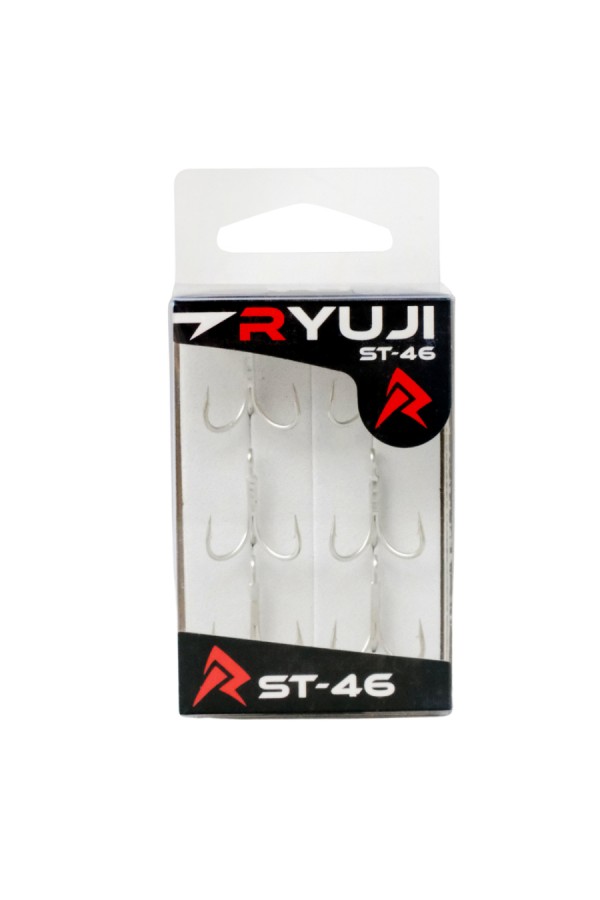 Ryuji ST46 Üçlü İğne (6 Adet)