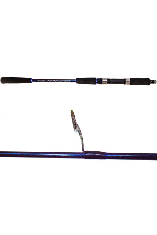 Ryuji Strobe 1.68m 80-170gr 2P Jig Olta Kamışı