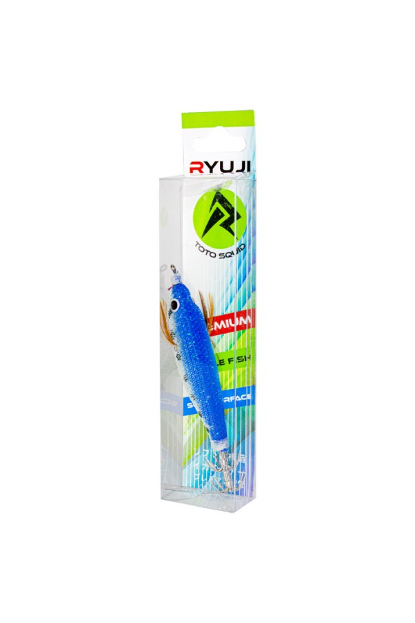 Ryuji Toto Squid 7cm Kalamar Zokası