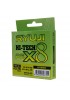 Ryuji Hi-Tech X8 150m 0.08mm Green İp Misina