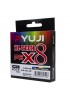 Ryuji Hi-Tech X8 150m 0.13mm Multi Color İp Misina