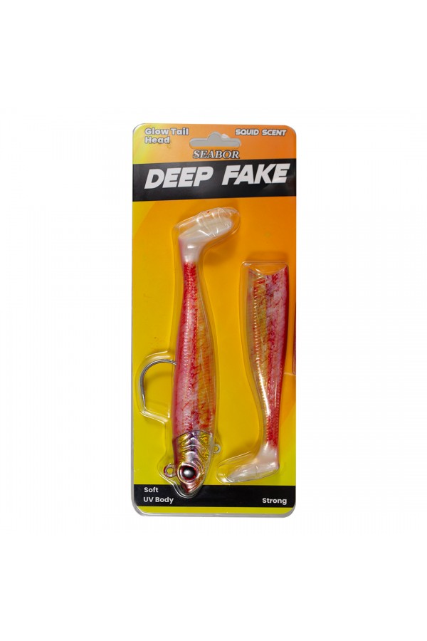 SEABOR DEEP FAKE 150GR 2+1 SİLİKON YEM