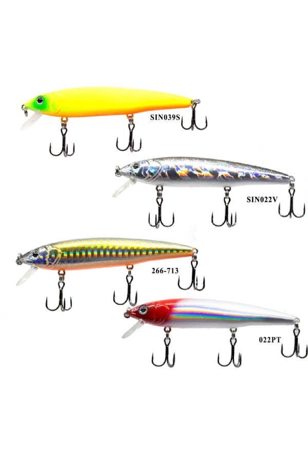 Strike Pro EG-063 F F Flash Minnow 85 Serisi Suni Yem