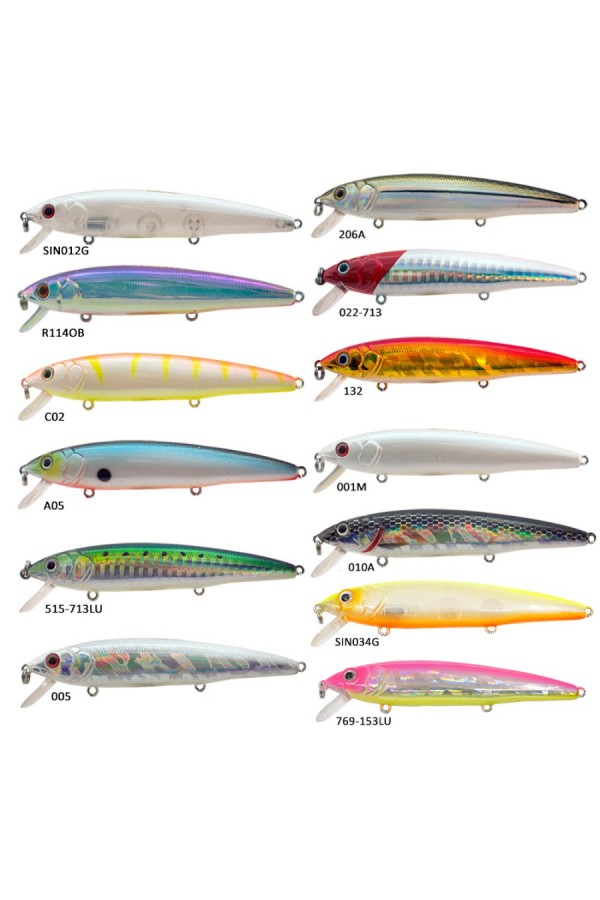 Strike Pro EG-063 F F Flash Minnow 85 Serisi Suni Yem