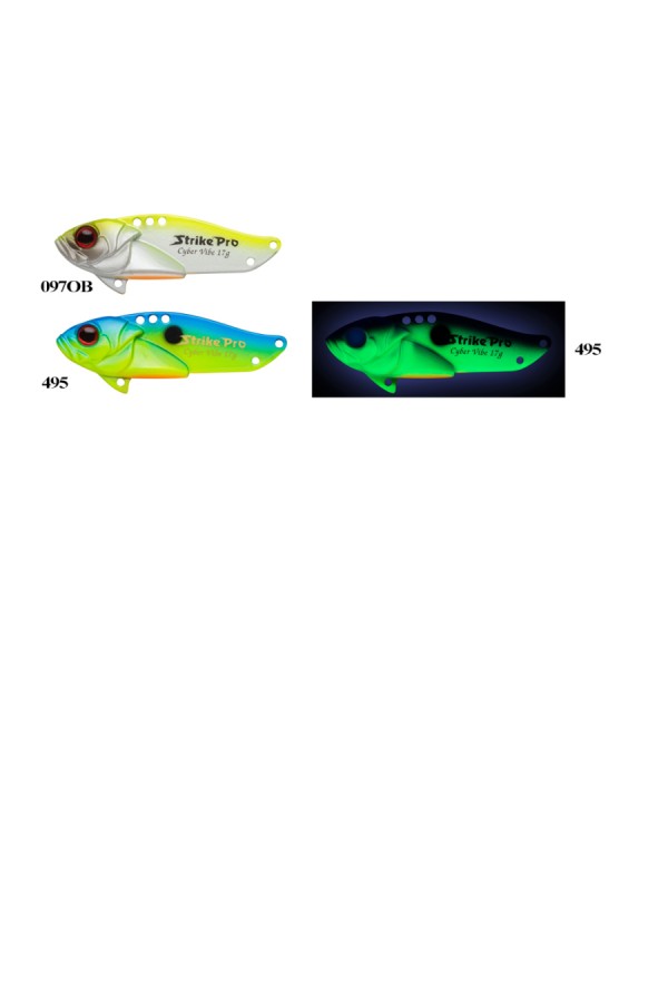Strike Pro JG005 C Cyber Vibe 45 Serisi Jig Yem