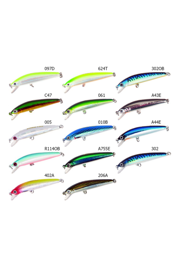 Strike Pro JL-012 F Dwarf Minnow 53 Serisi Suni Yem