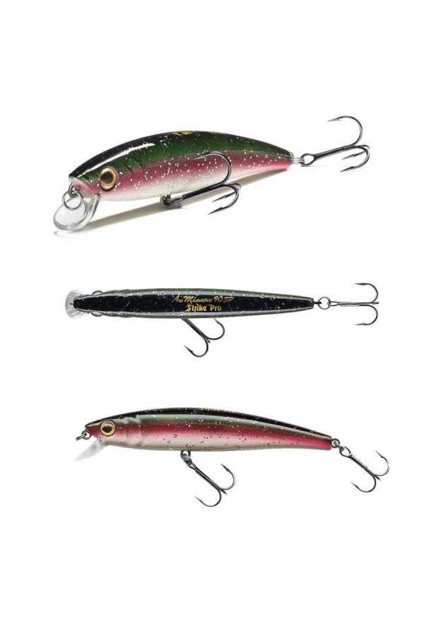 Strike Pro JL-119 F Arc Minnow 75 Serisi Suni Yem